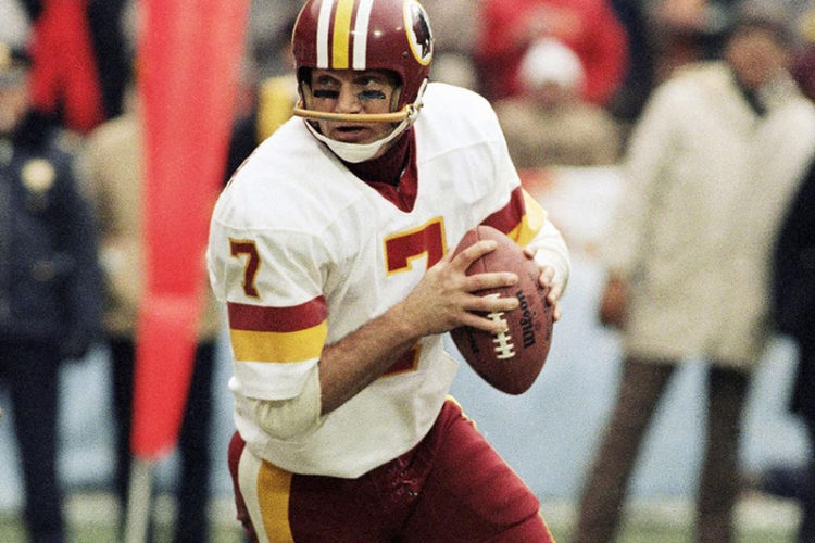 joe theismann jersey