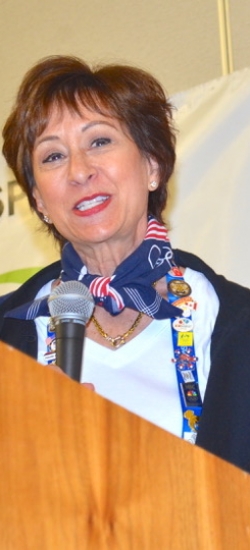 Jenny Mast, 2018 Winter Olympics USA__ Figure Skating Team Manager Speaker