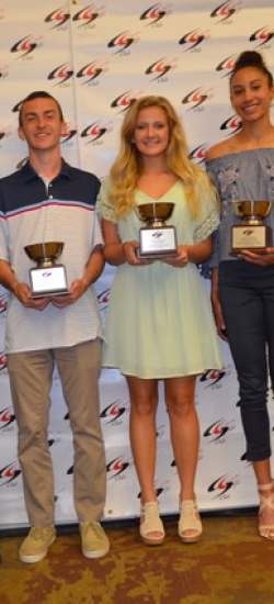 Student Athletes, Kurt Powder, Benjamin__ Holtzclaw, Faith Sampson & Adriana Shockley