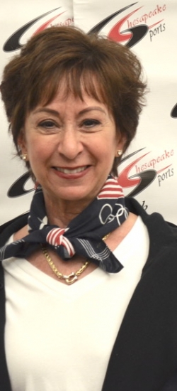 Jenny Mast, 2018 Winter Olympics USA__ Figure Skating Team Manager