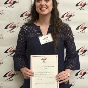 Scholarship Awardee Hunter Lynn Newland, Hickory