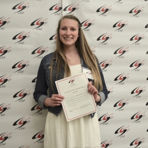 Scholarship Awardee Kaitlyn Marie Nixon, Great Bridge