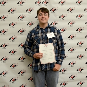 Scholarship Awardee Christopher Austin Clayton, Deep Creek