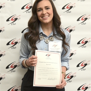 Scholarship Awardee Haley Caroline Anderson, Greenbrier Christian Academy