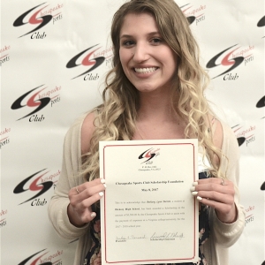 Scholarship Awardee Bethany Lynn Barrett, Hickory