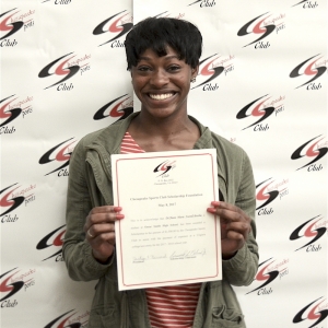 Scholarship Awardee De'Jhane Marie Futrell-Boone, Oscar Smith