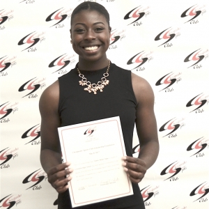 Scholarship Awardee Felecia Adrian Hayes, Grassfield