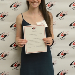 Scholarship Awardee Gabrielle Keene Motsko, Grassfield