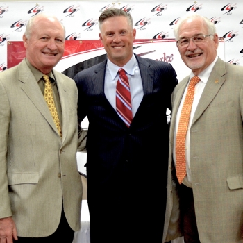 Dr. Glenn Fritz Michael Cuddyer & Dr Jim Baker