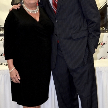 Carolyn Bernard & Michael Cuddyer