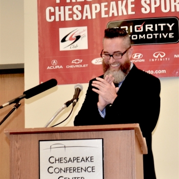 Jeff 'Pants' Partridge ESPN ~ Presenting Awards