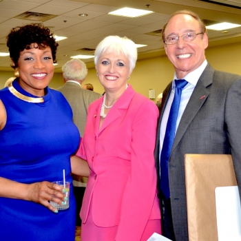 Barbara Ciara Sheree Best & Mayor Alan Krasnoff