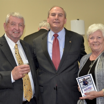 Carroll & Jackie Smith w Steve Best