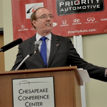 The Homorable Dr. Alan Krasnoff Mayor, City of Cehsapeake