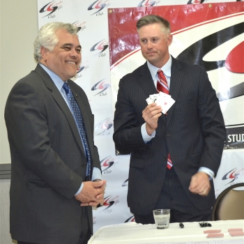 Michael Cuddyer & Stacy Cummings ~ Magic Tricks