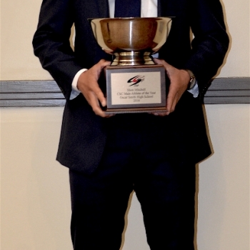 Shon Mitchell Ches HS Male Athlete of the Year from Oscar Smith