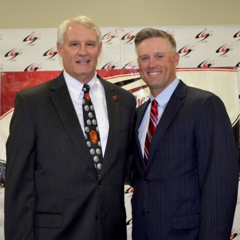 Jim Clevenger & Michael Cuddyer