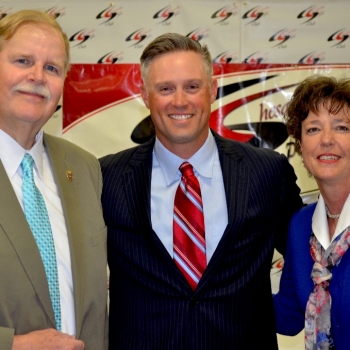Marty & Kathy Williams w_Michael Cuddyer