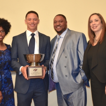Shon Mitchell and His Family