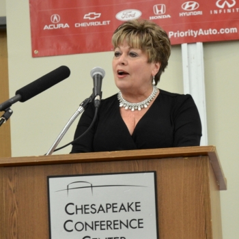 CSC President Carolyn Bernard