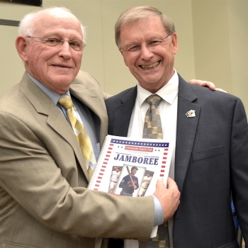 Bobby Clifton wPhil Johnson CSC 2016 Member of the Year