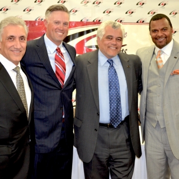 Nick Mumejian Michael Cuddyer, Stacy Cummings & James Church