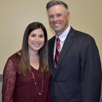 Michael & Claudia Cuddyer