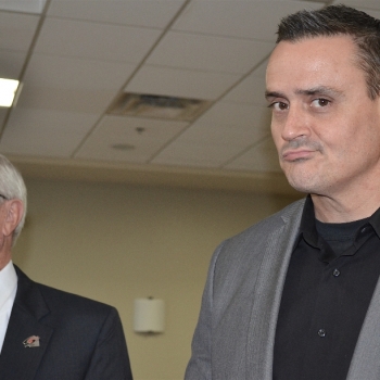 Louis Tayon and William Vanier Hamming It Up!