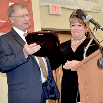 Phil Johnson & Carolyn Bernard 1