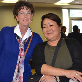 Kathy Williams & Karen Valdez