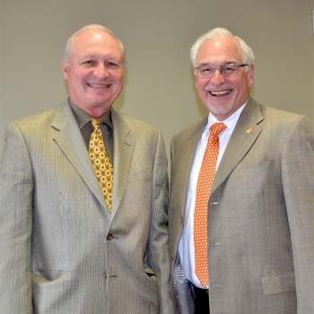 Dr. Glenn Fritz & Dr Jim Baker