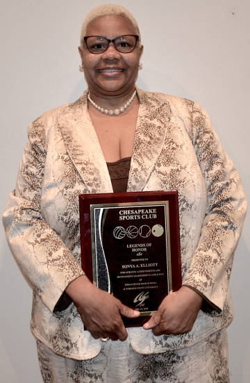 Legends of Honor July 2025 Recipient Sonya Elliott