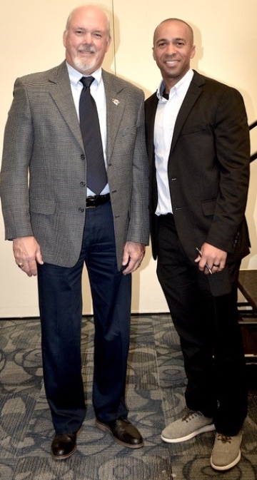 Tony Midgette & M.L. Morgan