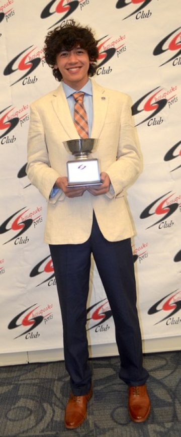 Student Athlete, Caiden Aurelio, Grassfield HS, Boys Cross Country