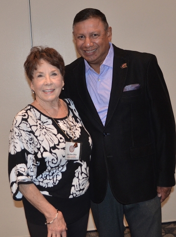 Linda Allen Clifton wNathan Beck