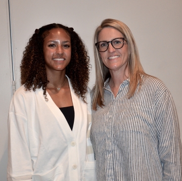 Student Athlete Sophie Rambo wMom