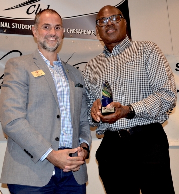 William Fuller, All Pro NFL, CSC Sept 2025 Speaker wWill Driscoll, CSC President