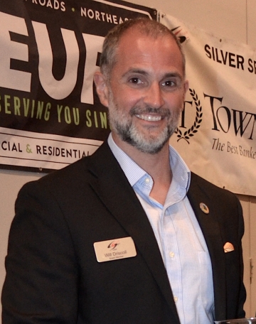 2025 CSC President, Will Driscoll