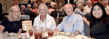 Debbie Askew, Dale & Burke Craver and Guest