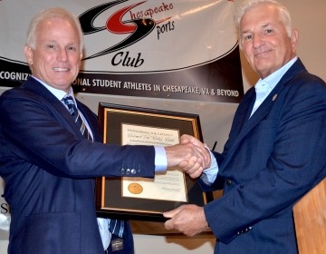 1 c Ricky Rudd, Race Car Driving Legend wMayor Rick West