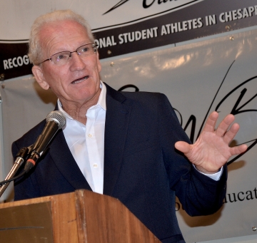 Steve West, CSC Legends of Honor Recipient Sept 2025