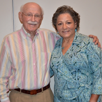 Speaker Bill Holt's Wife Jean w_Bobby Clifton