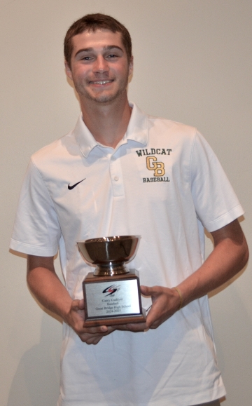 Student Athlete, Casey Cuddyer, Great Bridge HS, Boys Baseball