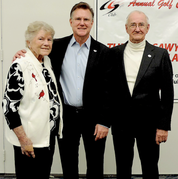 Elton Sawyer, Legends of Honor Nov 2023 with Parents