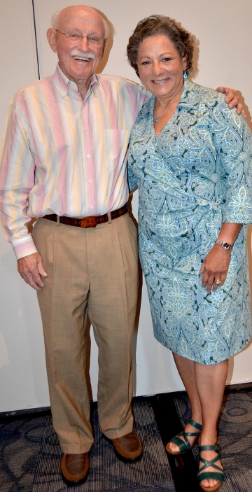 Speaker Bill Holt's Wife, Jean Holt and Bobby Clifton