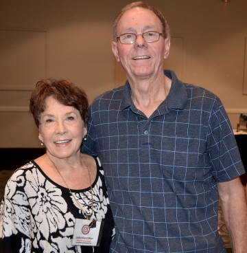 Linda Clifton & Cliff Champion