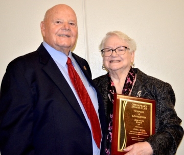 Martin Oliver & Linda Byrd