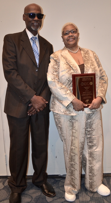 Legends of Honor Sonya Elliott & Husband William