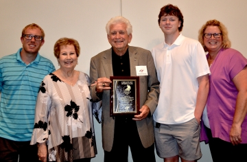 Legends of Honor June 2025 Bill Starrette wFamily