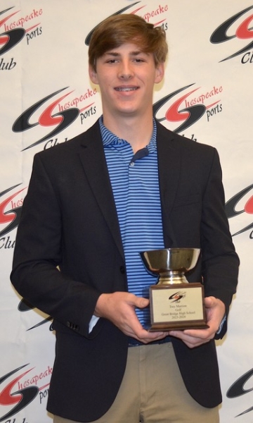 Student Athlete, Trey Marrion, Golf, Great Bridge HS